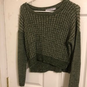 American Apparel crop top sweater